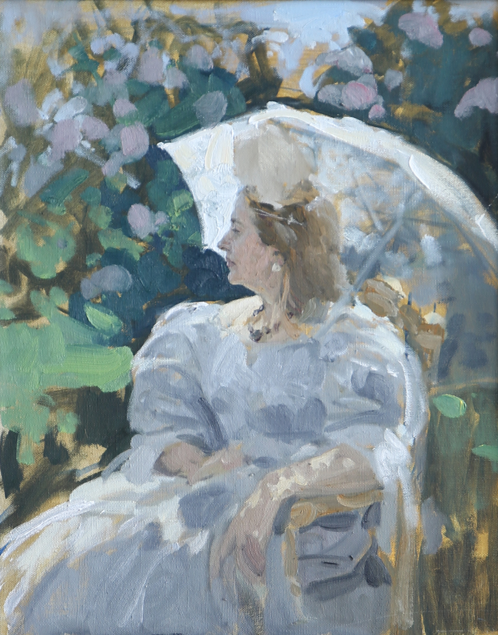 В ЦПКиО представят пейзажи усадьбы Марьино4