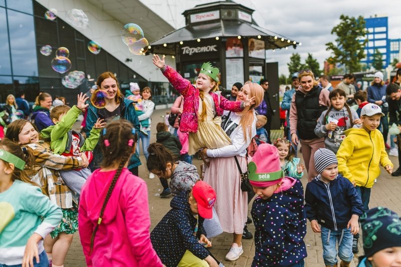 В ОХТА МОЛЛ пройдет большой семейный фестиваль в честь Дня защиты детей