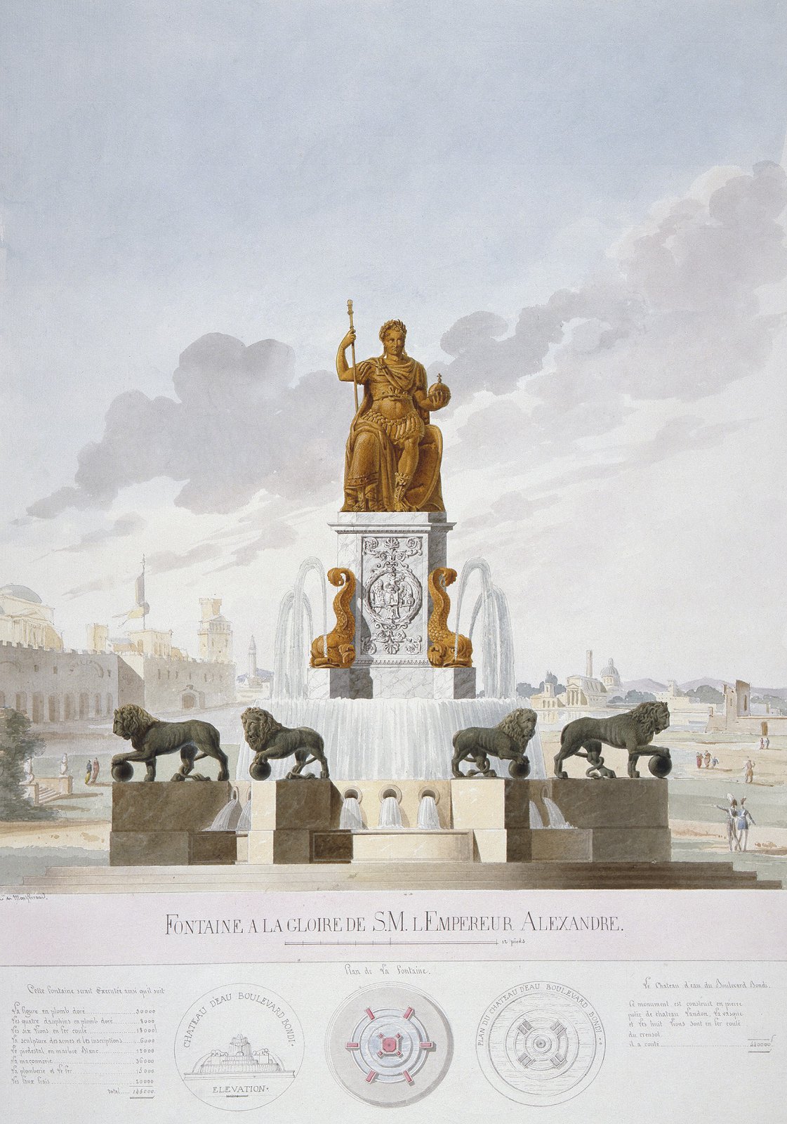 Город отмечает 240-летие архитектора Огюста Монферрана2