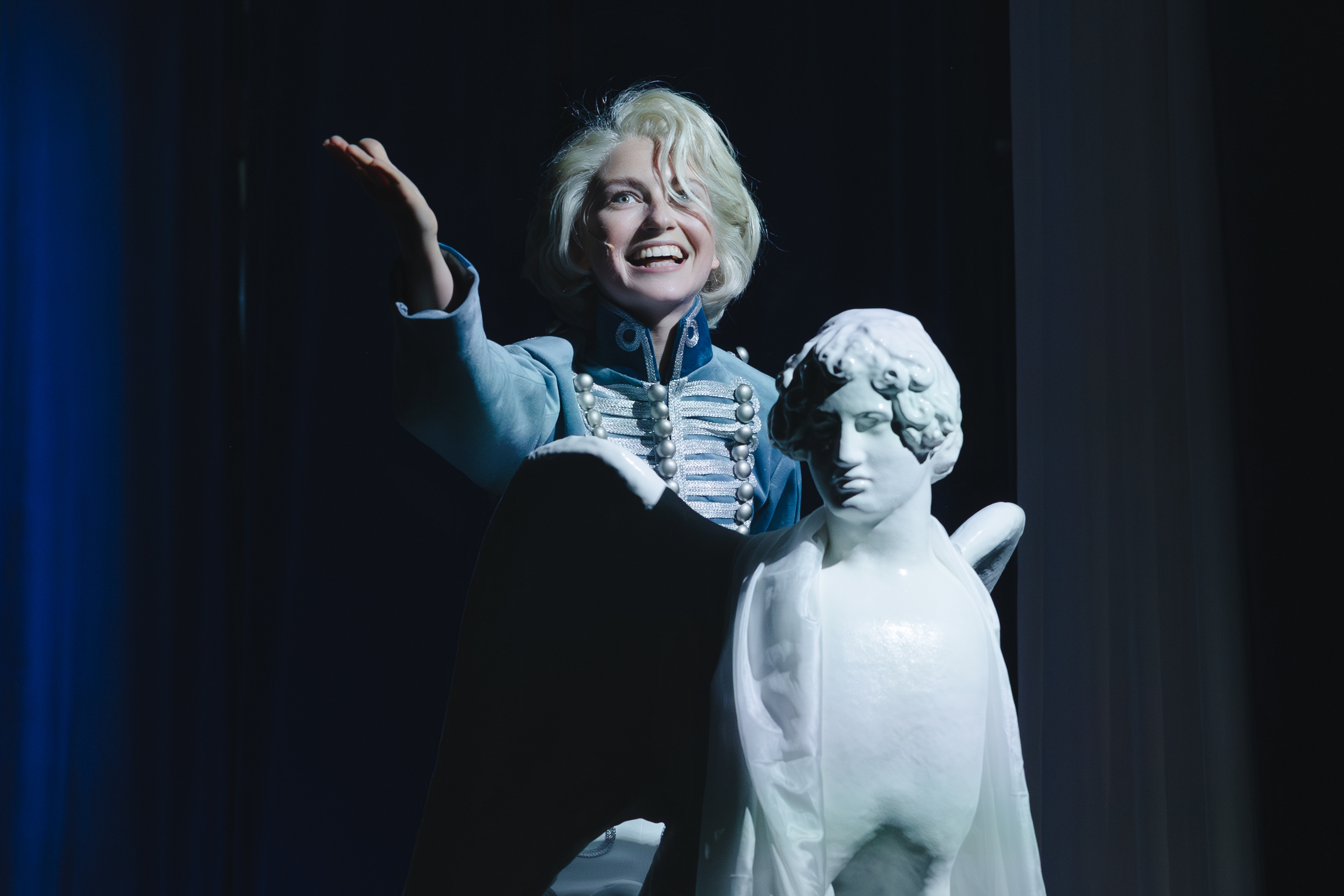 Тайны закулисья Театра эстрады приоткроют в медиацентре «Культура Петербурга» 5