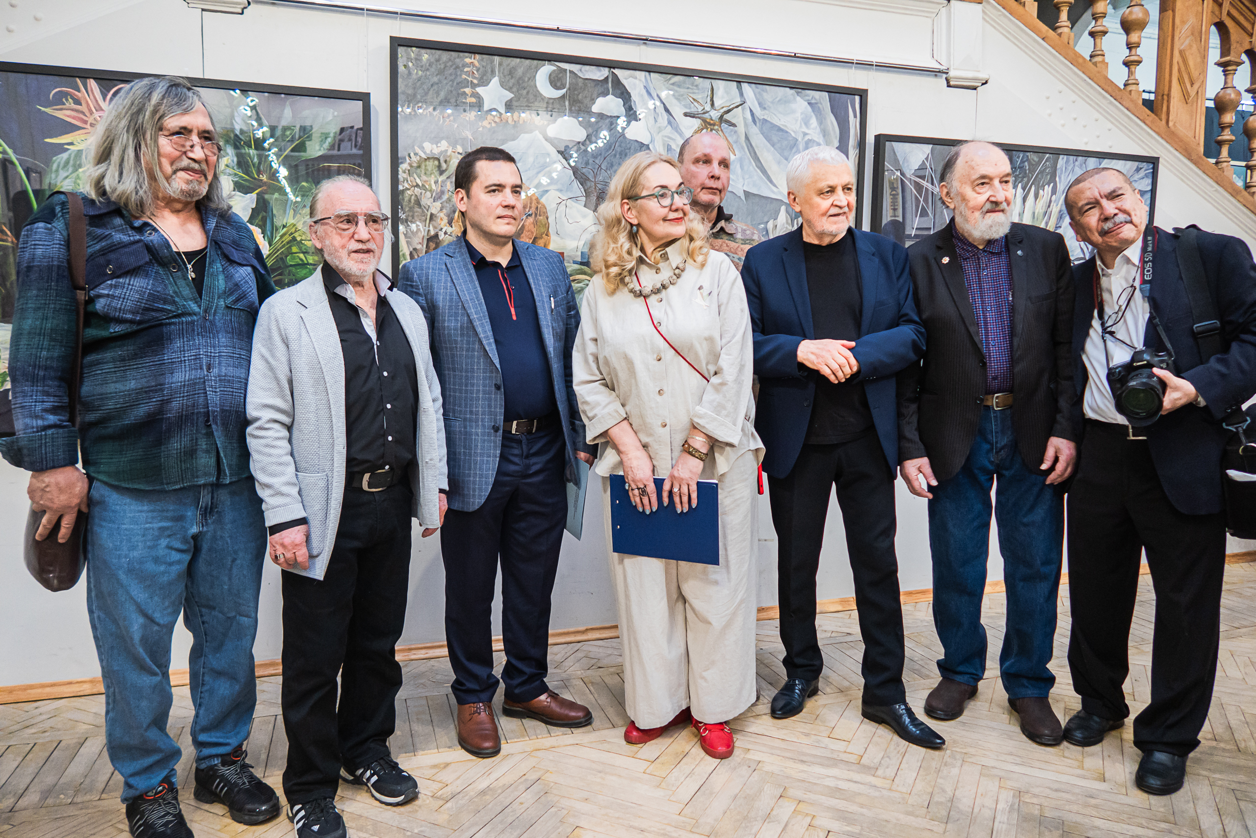 В Cоюзе художников дали старт «Весне» 2