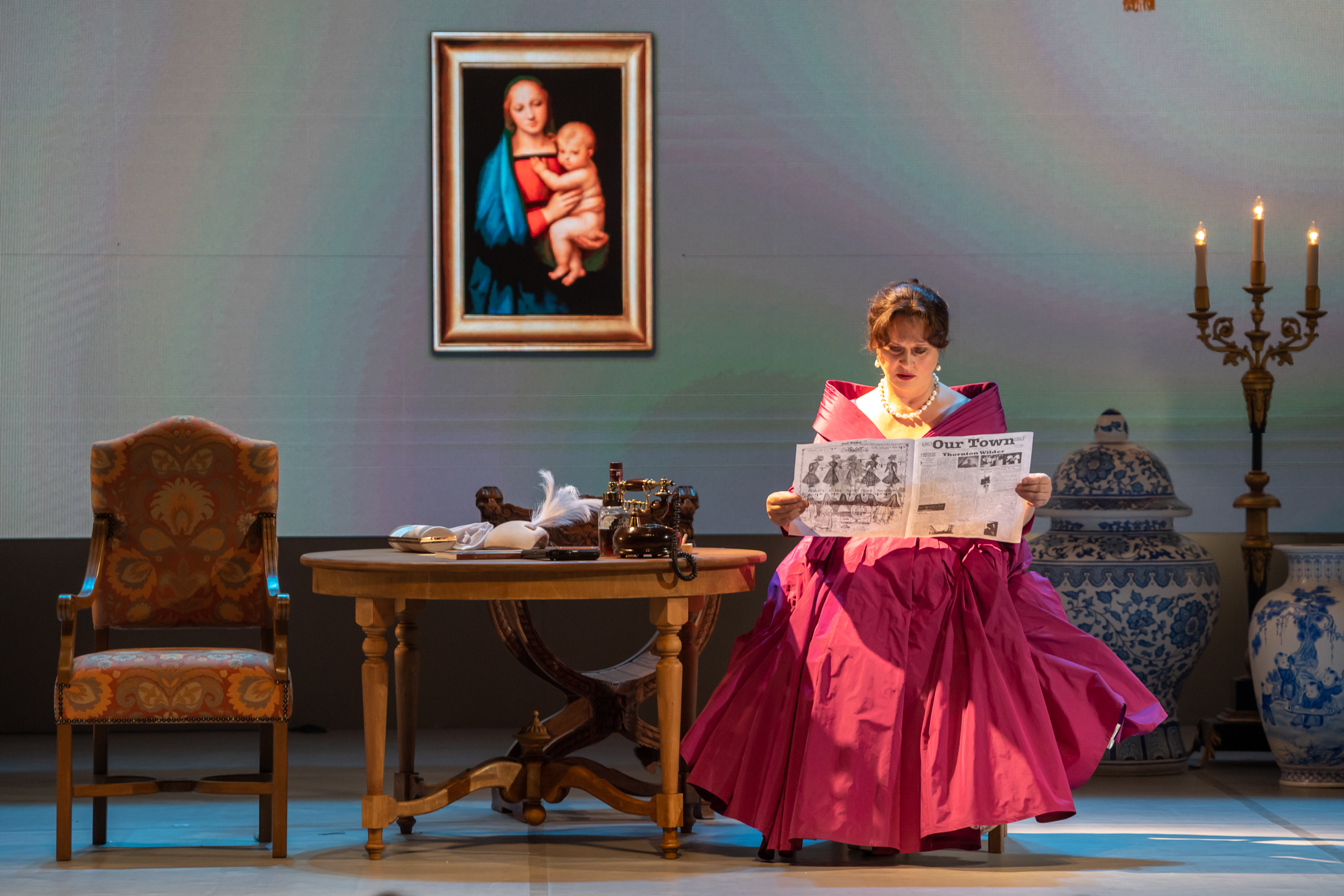 Молодёжный театр расскажет «Бруклинскую сказку» Вуди Аллена 5