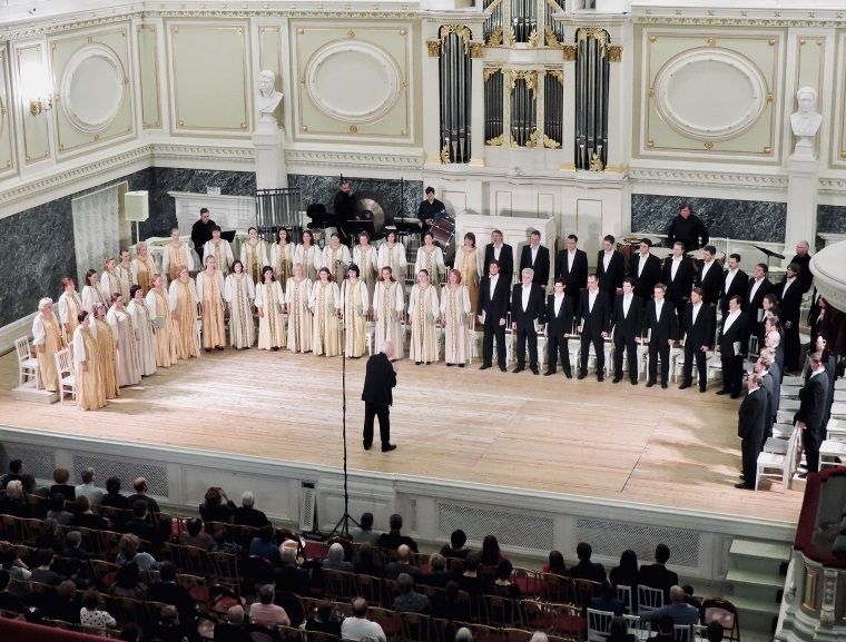 Музыкальный фестиваль Капеллы, посвященный 150-летию со дня рождения С.В. Рахманинова (21 марта - 5 апреля 2023 года)