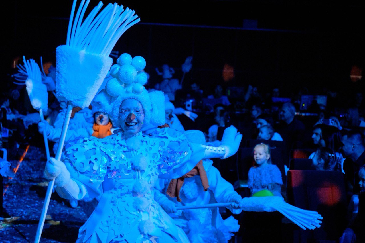 В Петербург приедет «Ёлка телеканала «Мульт»5