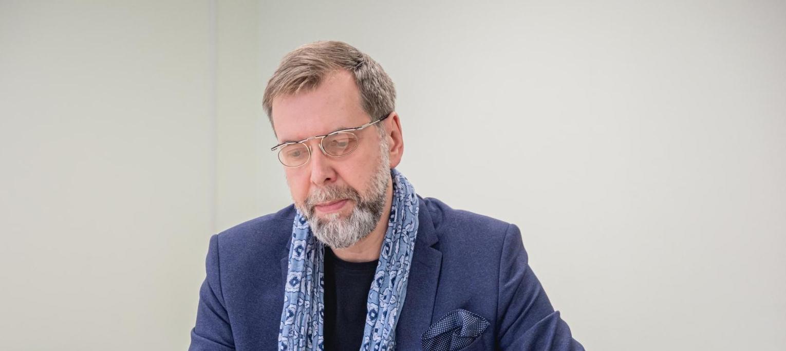 Сергей Морозов: «Театр - это дыхание "неодиночества"»   