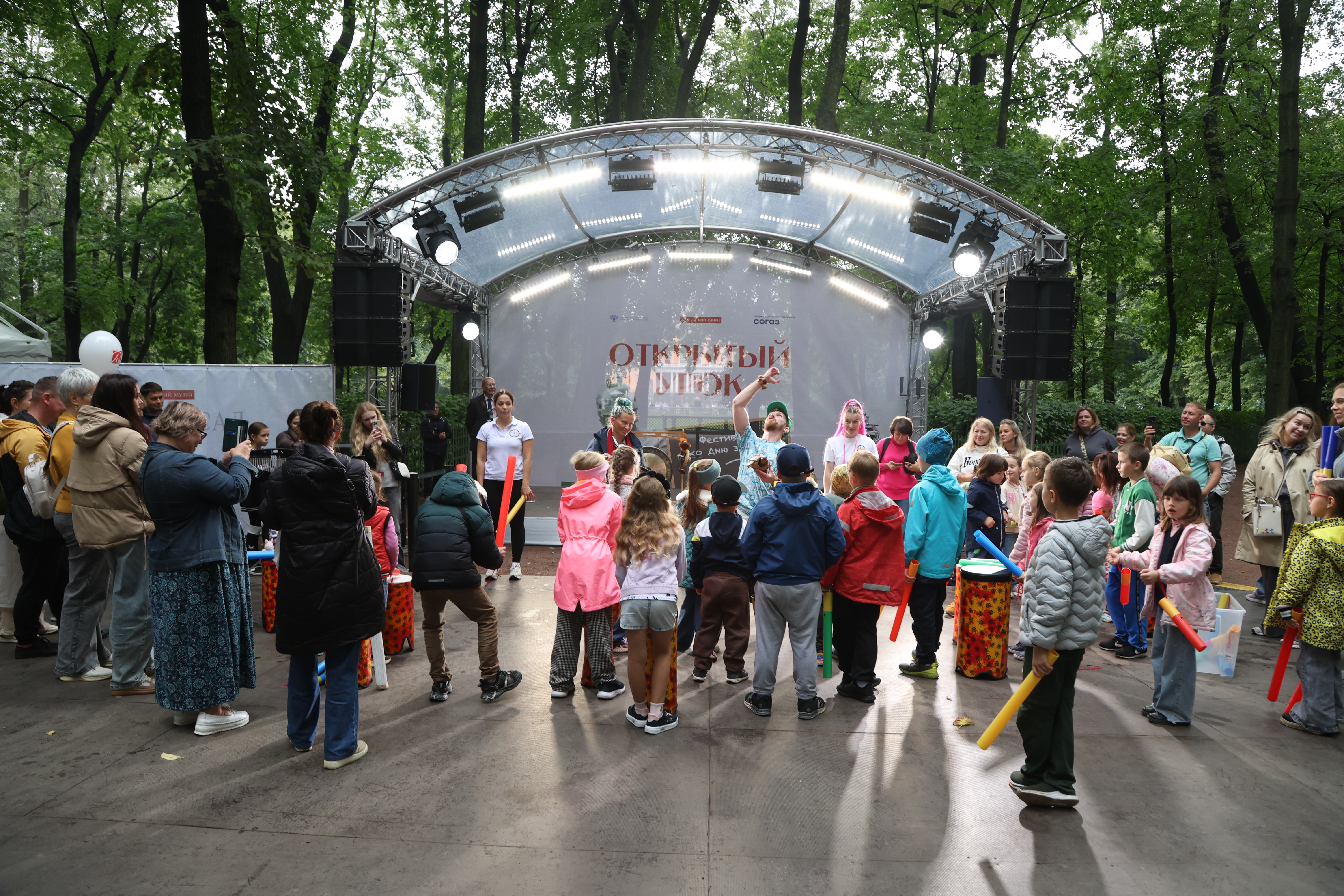 В Летнем саду состоится «Открытый урок»17