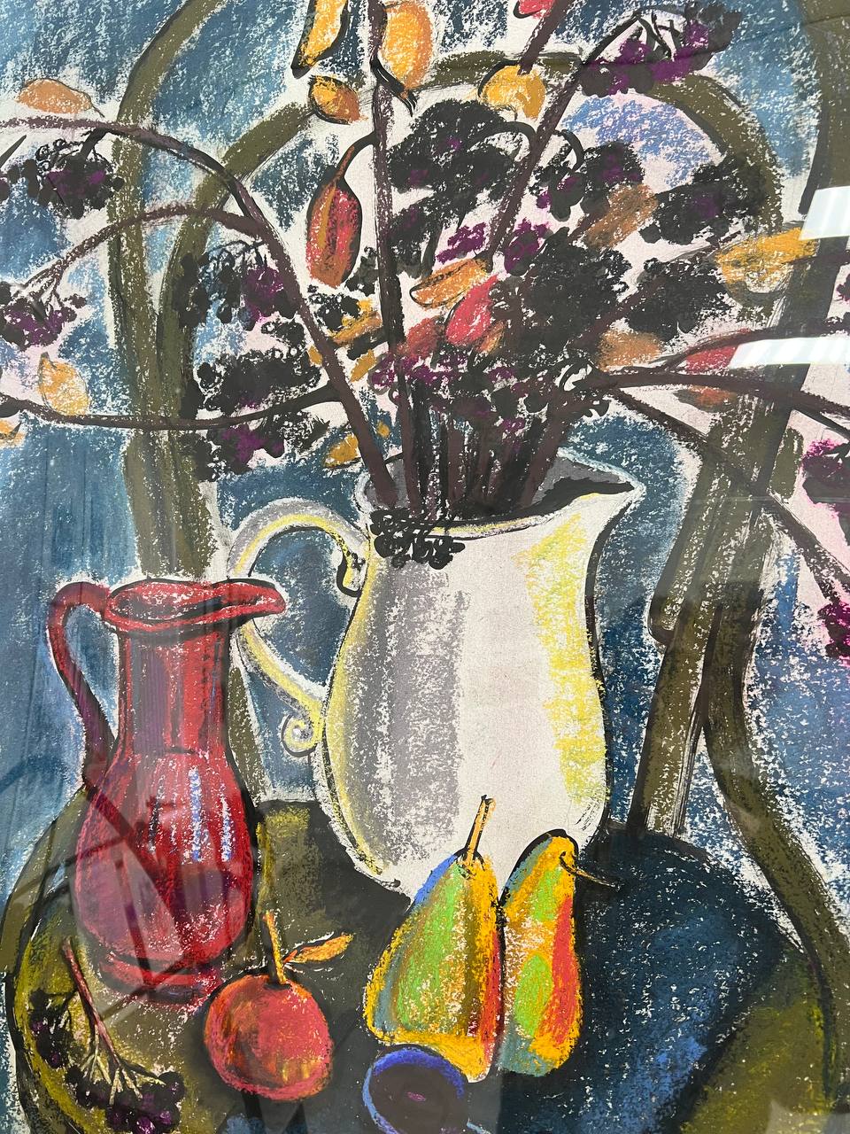 В Центре книги и графики открылась экспозиция «Линии и пятна» 1