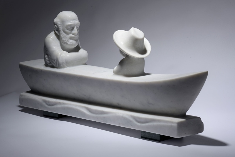 На выставке покажут скульптуры из итальянского мрамора