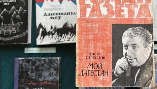 В РНБ отметят день рождения Расула Гамзатова