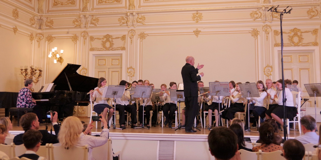 Юбилей детской музыкальной школы имени Андрея Петрова отметят в Капелле4