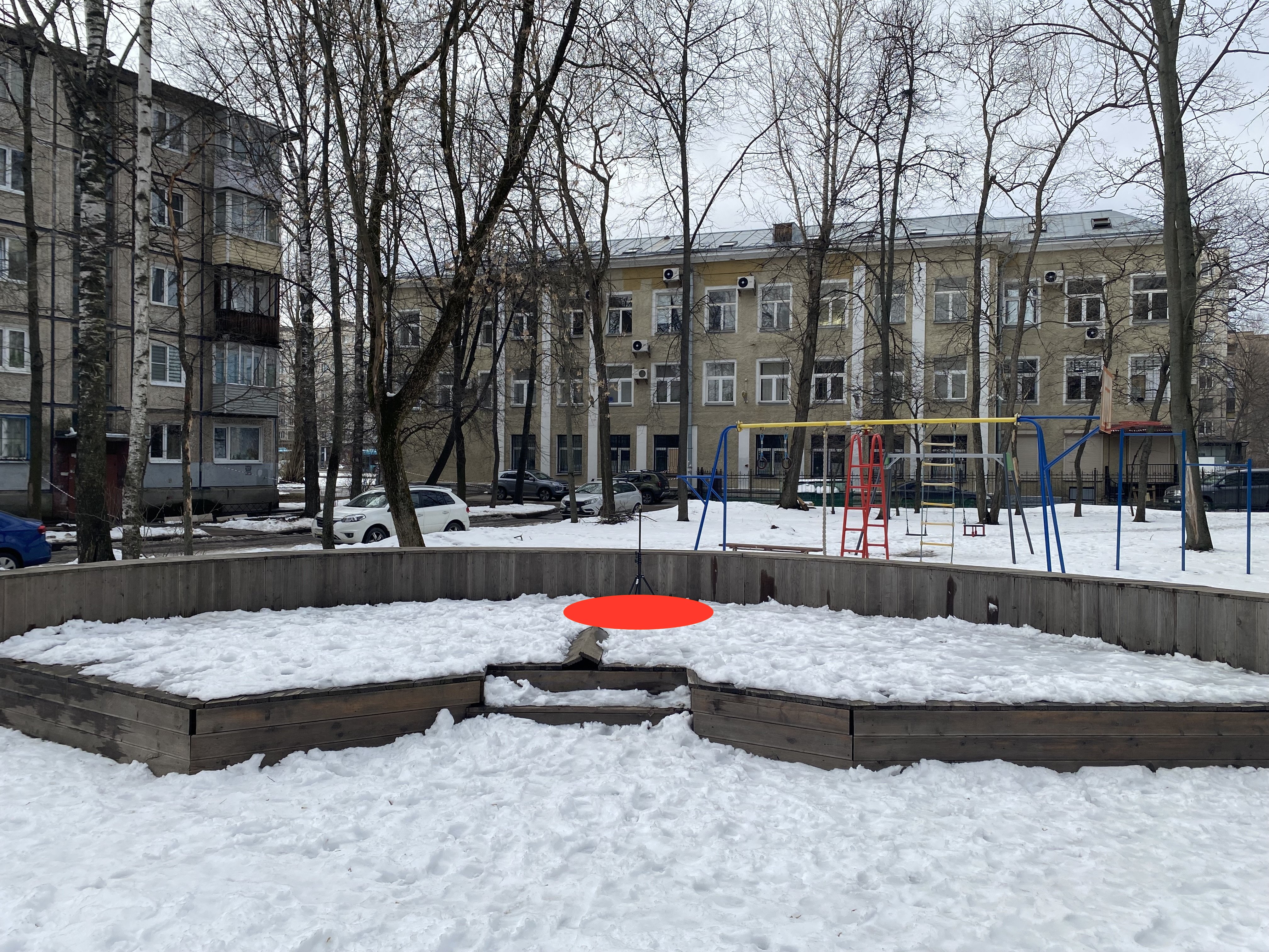 Детская площадка Морошка Детская площадка Морошка