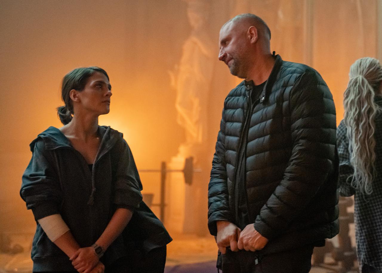 В Петербурге стартовали съемки третьего сезона сериала «Метод» 3