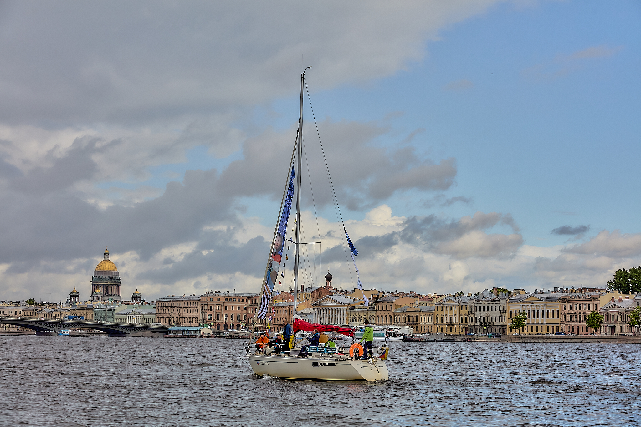 В «Петергофе» проведут «Мореходную ассамблею»8
