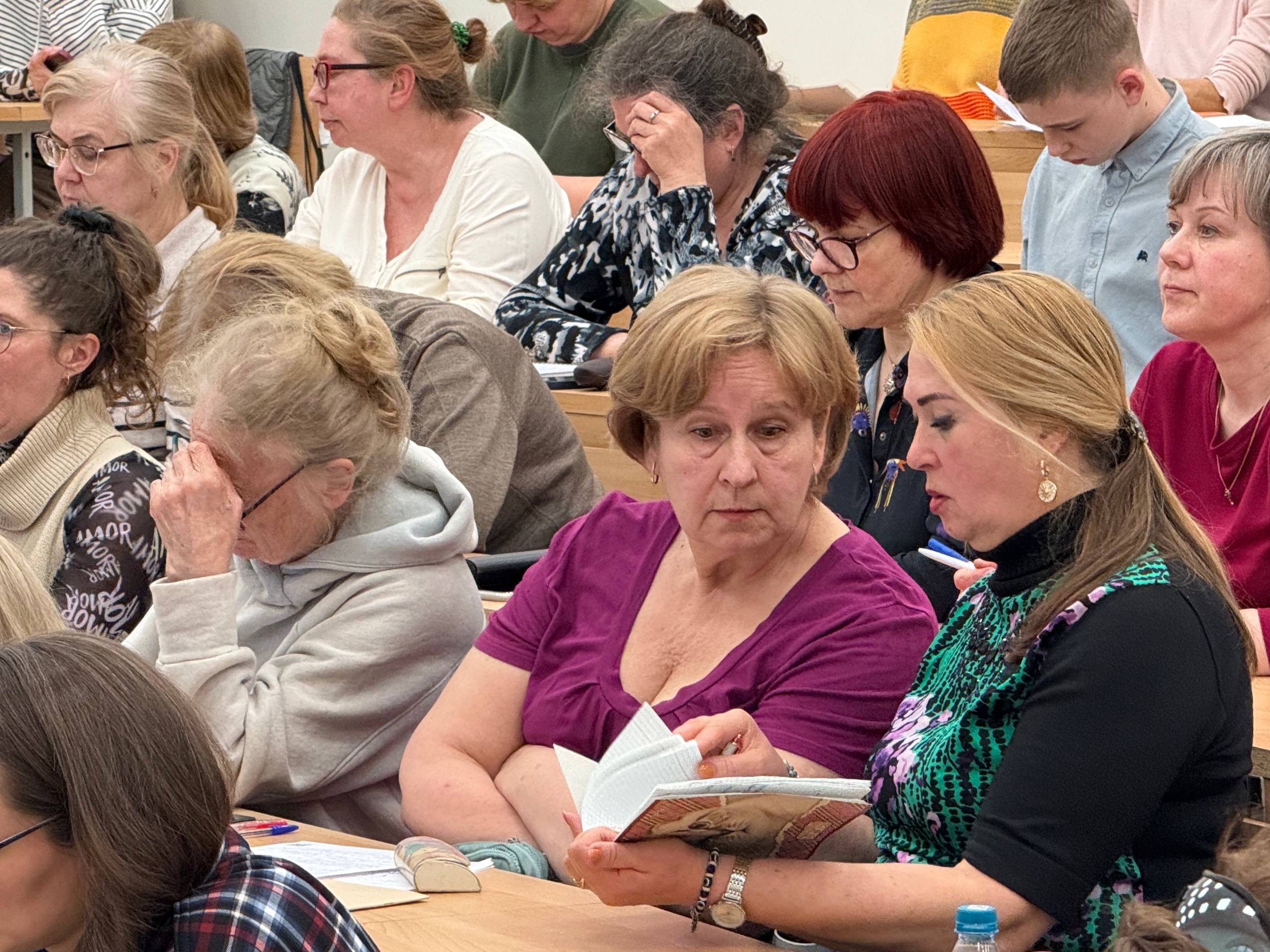 В медиацентре «Культура Петербурга» расскажут о нововведениях Тотального диктанта6