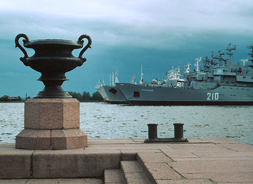 Военно-морской Петербург: от Петра Великого до наших дней