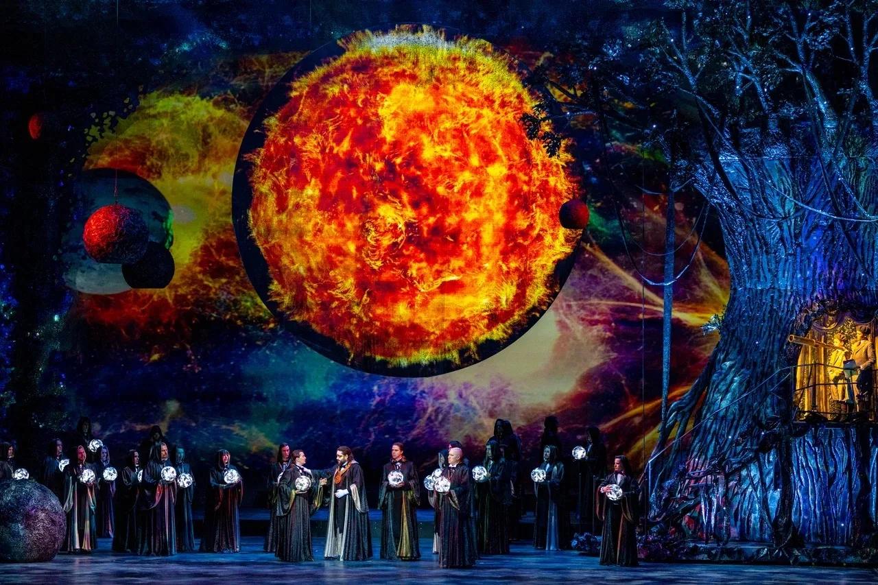 «Волшебная флейта» Моцарта прозвучит в Мариинском театре к 235-летию мировой премьеры1