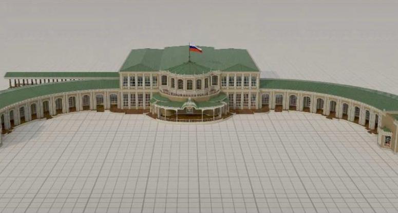 К 250-летию Павловска воссоздадут прославленный Музыкальный вокзал