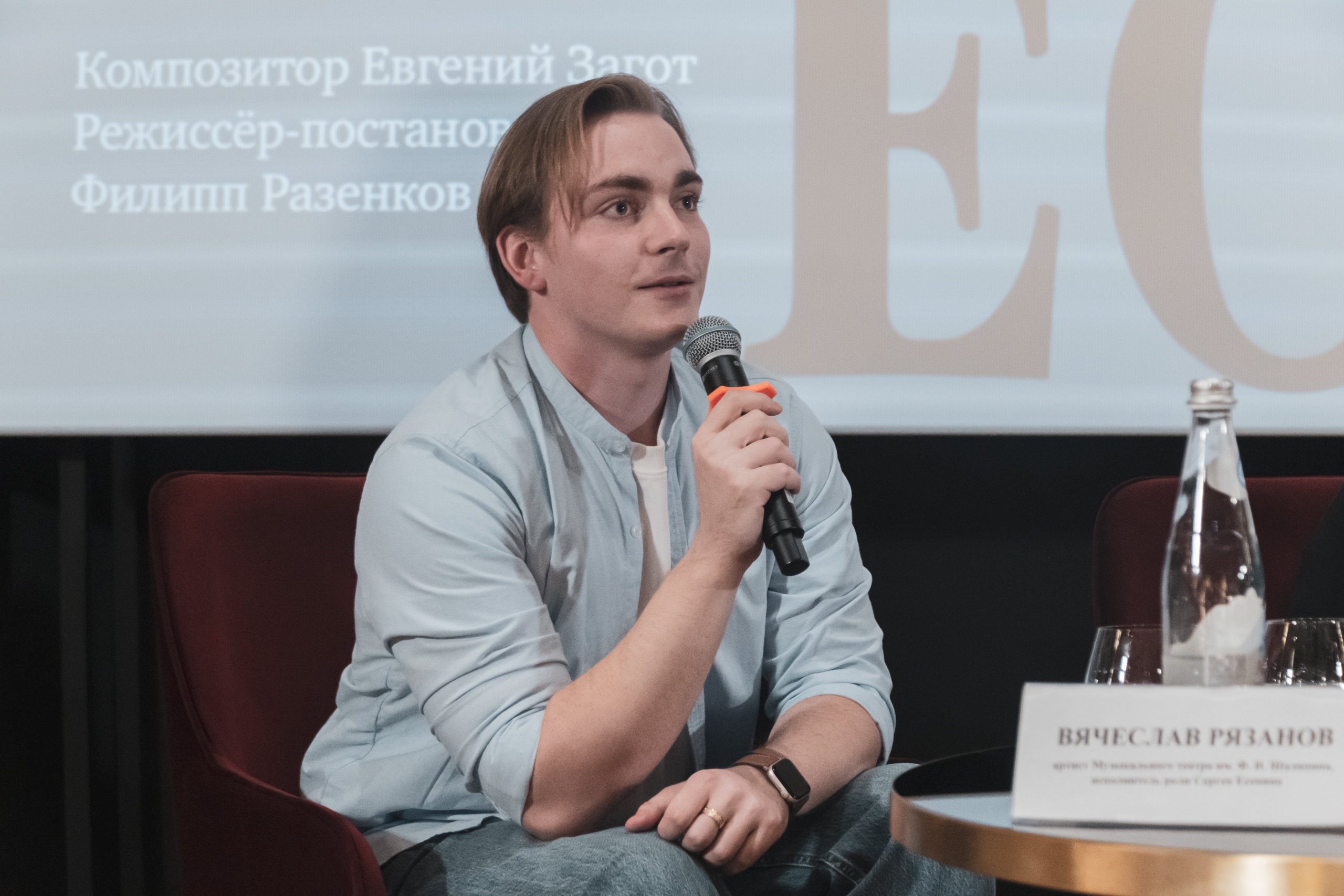 Тайны нового спектакля «Есенин» раскрыли в «Англетере»4