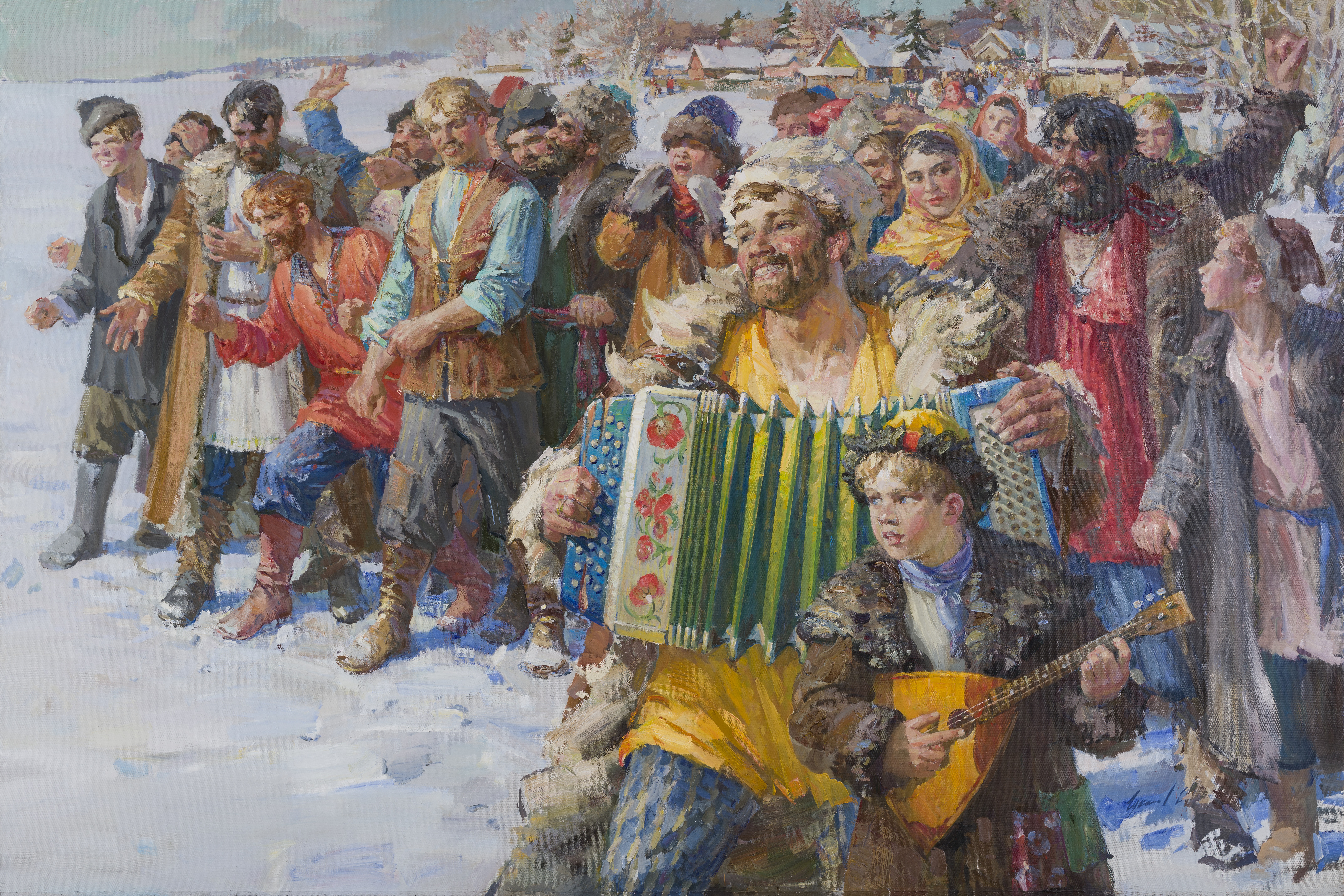 В Михайловском замке - выставка «Мы от рода русского»2