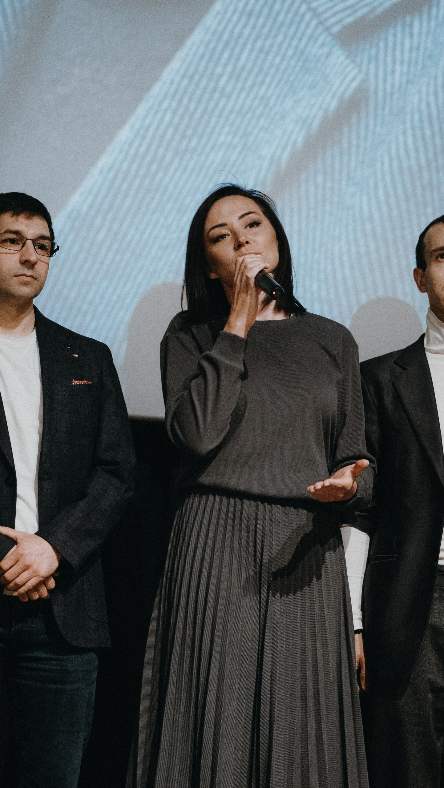 На «Ленфильме» состоялась премьера фильма «Одна память на двоих»10