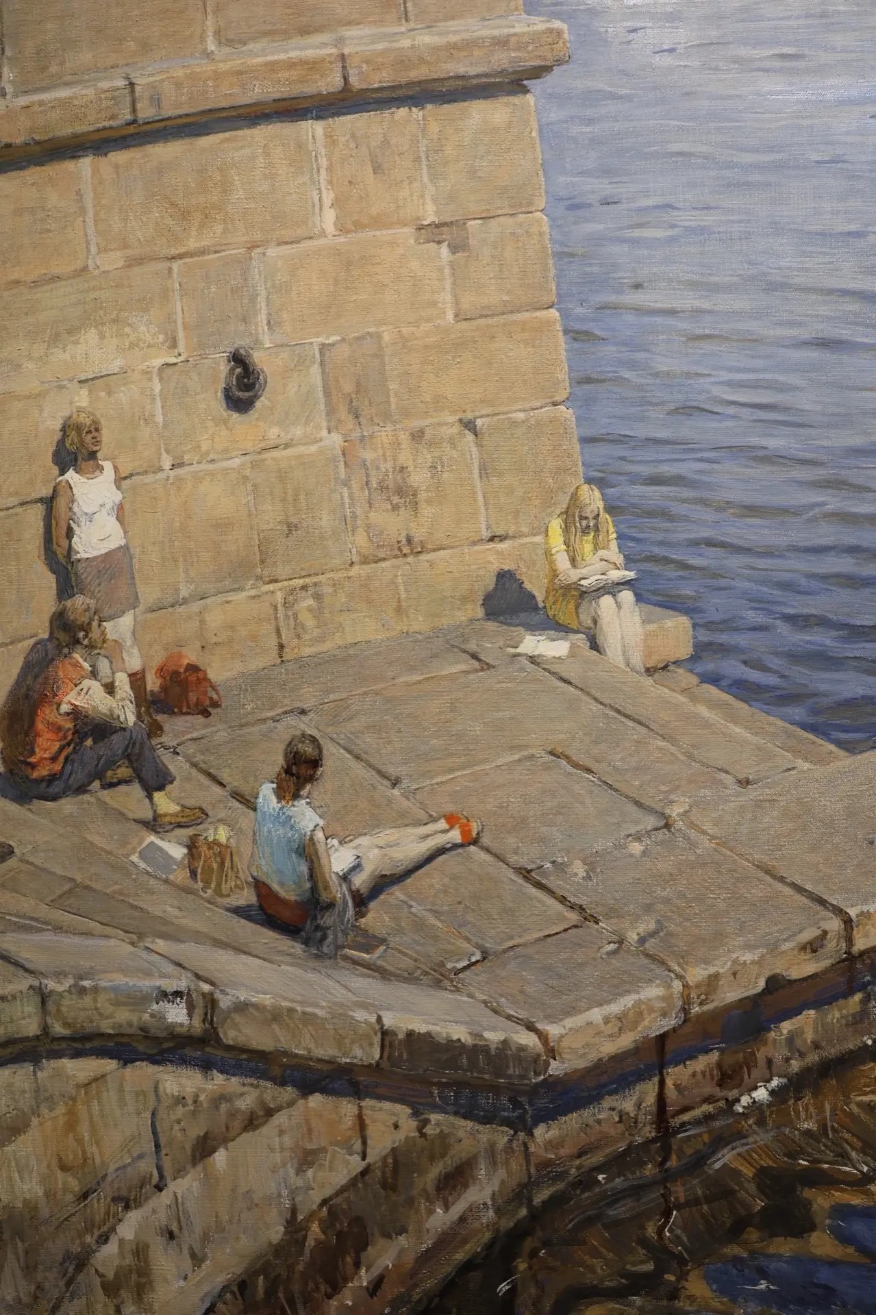 Ленинградский пейзаж экспонируют в Плёсе3