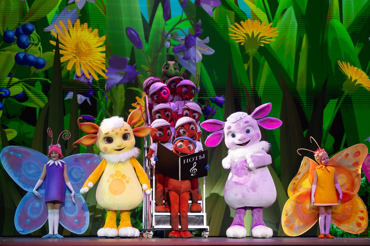 В Петербург приедет «Ёлка телеканала «Мульт»6