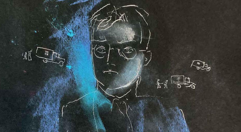 Обложка: Александр Траугот подарил Филармонии шесть работ, посвящённых Шостаковичу