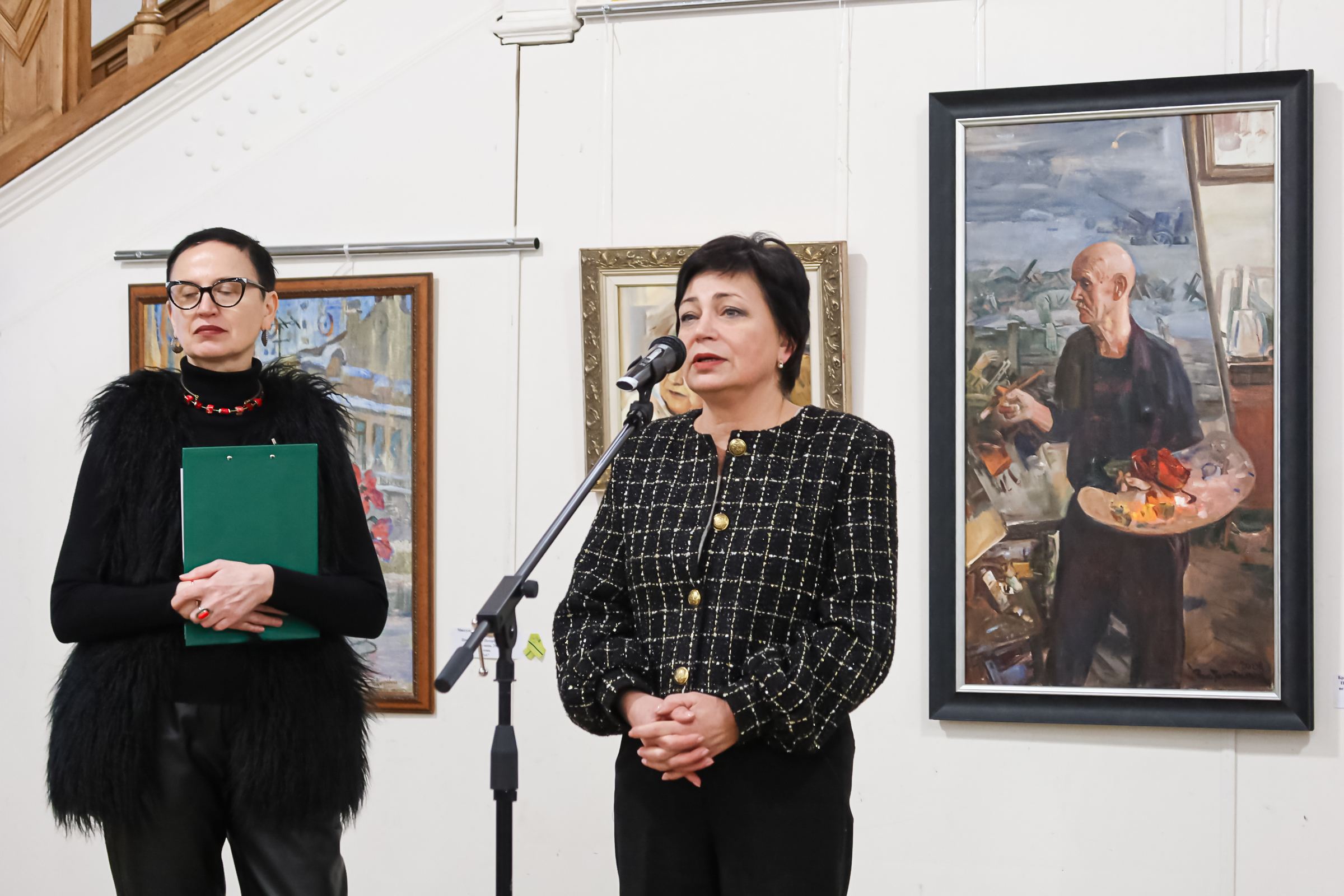 Юных победителей конкурса «Непокорённый Ленинград» наградили в Союзе художников4