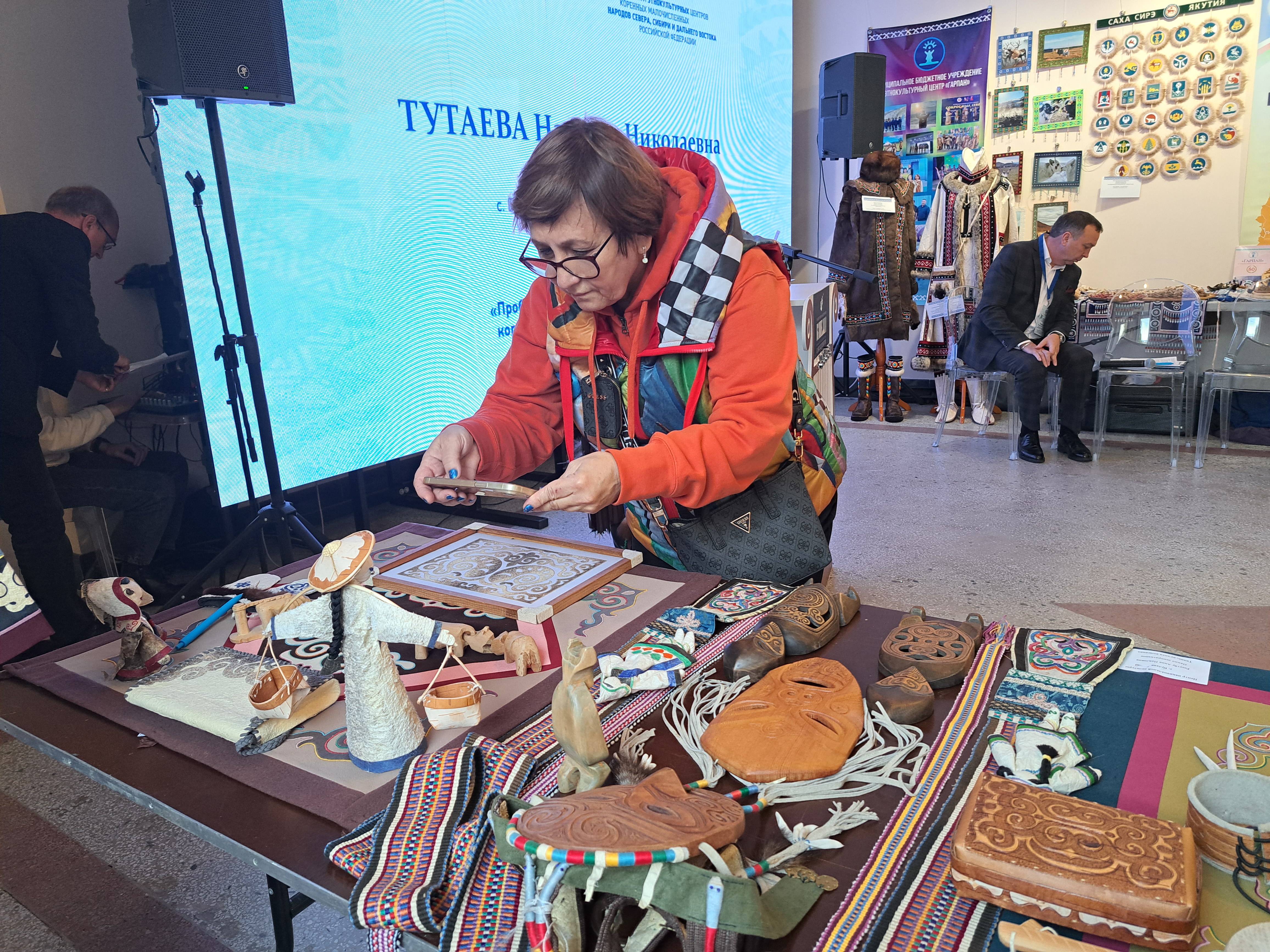 Представители коренных малочисленных народов провели Межрегиональный смотр в Капелле2