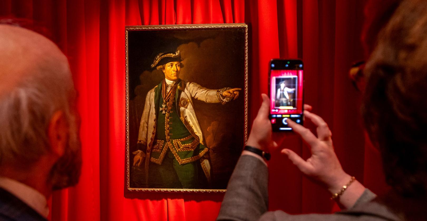 Грандиозная портретная выставка открылась в Русском музее