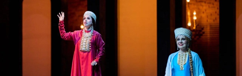 Обложка: Опера Римского-Корсакова «Царская невеста» отметит круглую дату