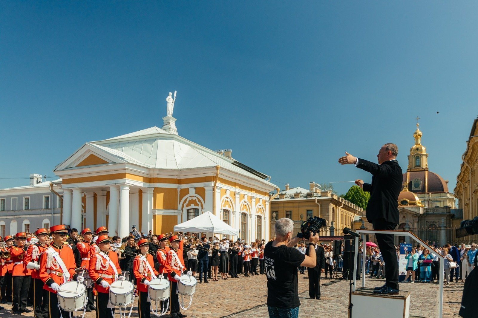 В медиацентре «Культура Петербурга» расскажут про II Парад духовых детско-юношеских оркестров3