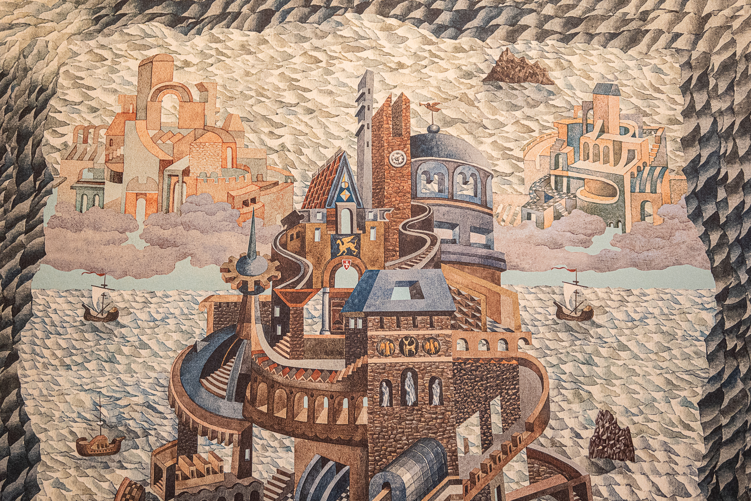 В особняке Румянцева можно увидеть шёлк, фарфор и лемуров31