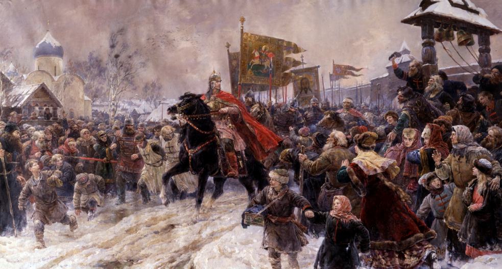 Петербург отмечает День памяти небесного покровителя