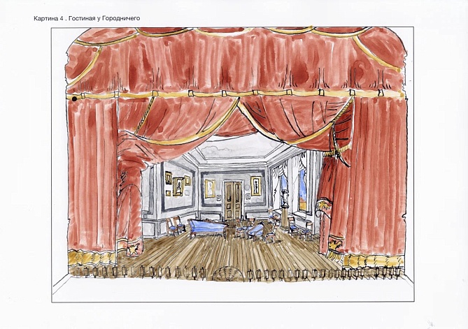 В Александринском театре представят «РЕВИЗОРА с продолжением» Валерия Фокина