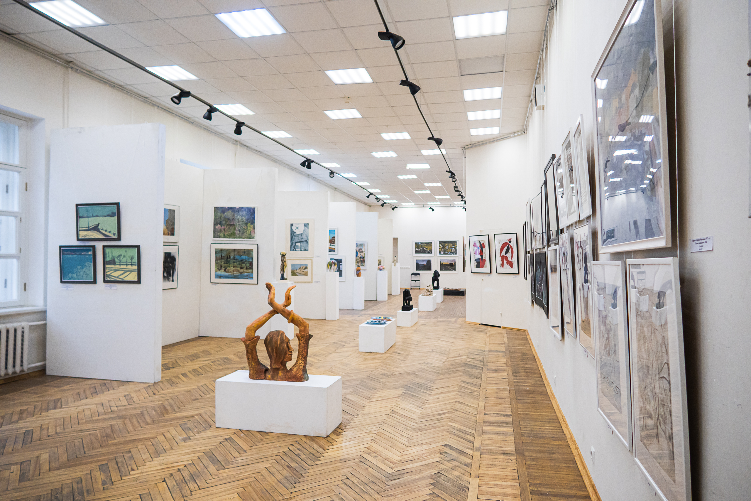 В Cоюзе художников дали старт «Весне» 35