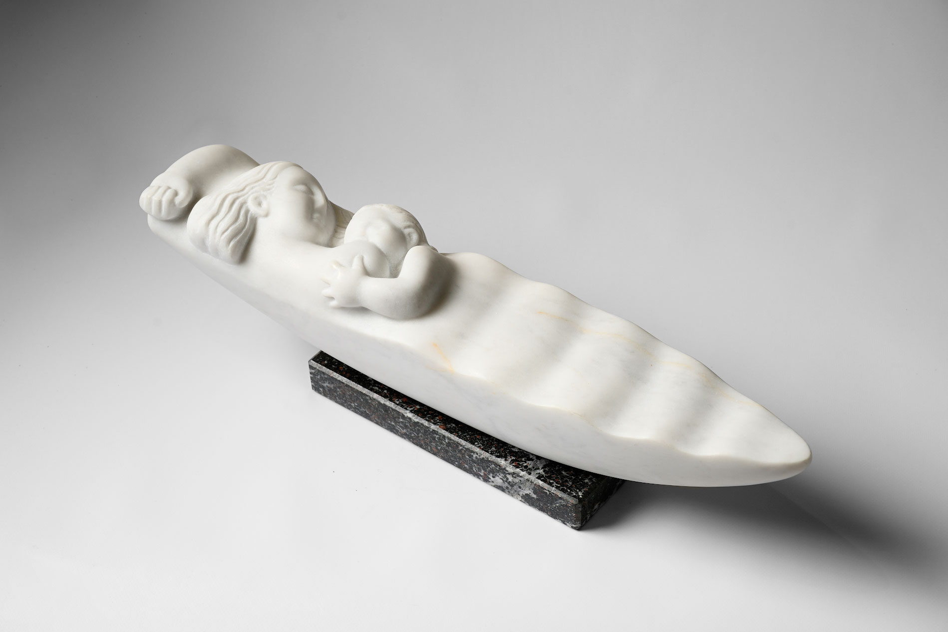 На выставке покажут скульптуры из итальянского мрамора6