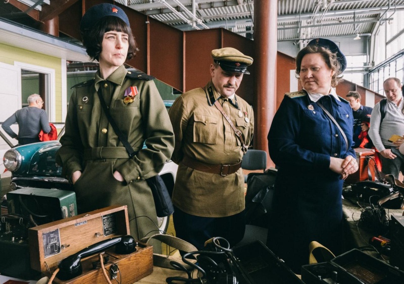 Музей железных дорог России отметит День защитника Отечества