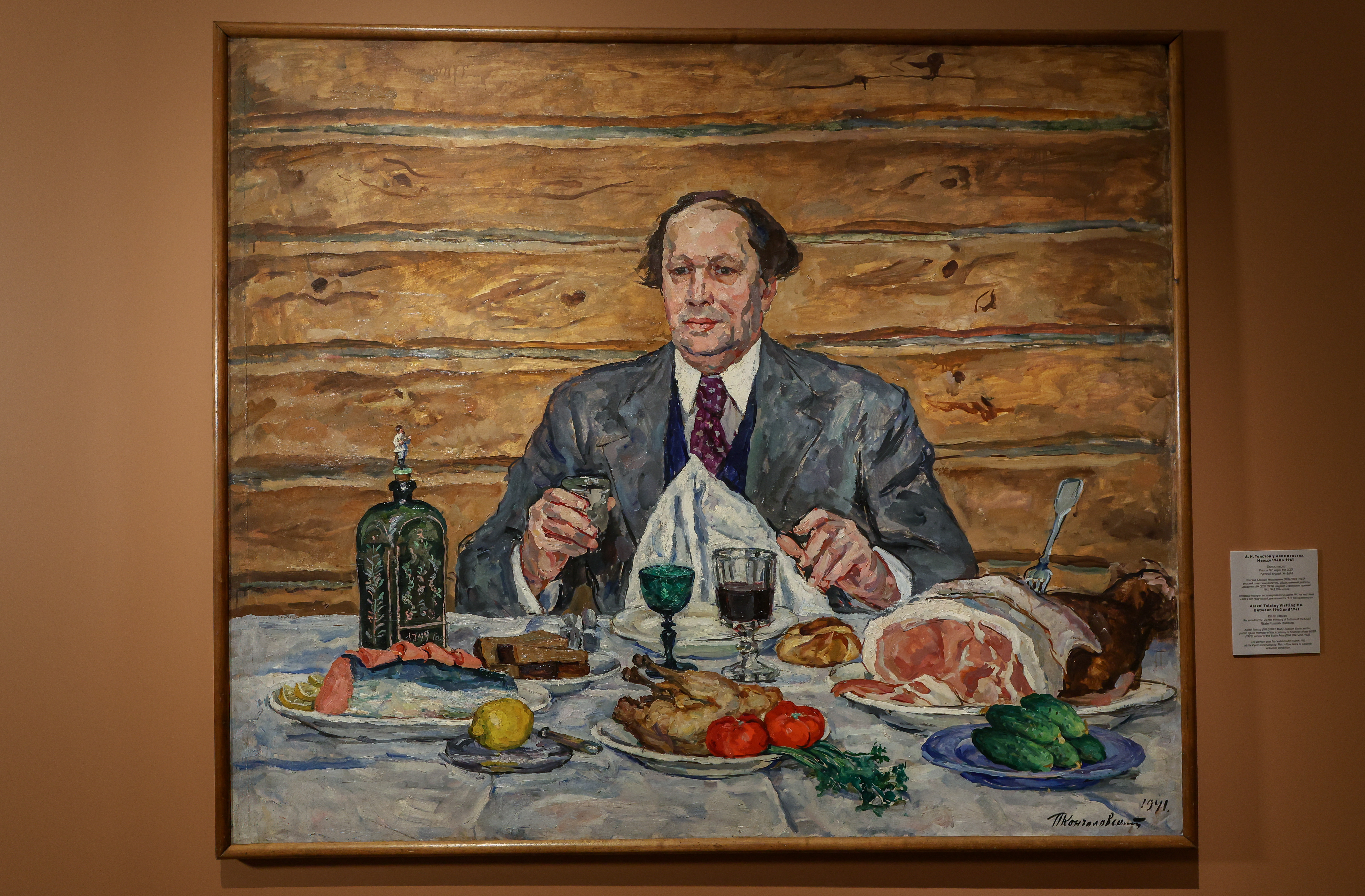 Выставка к 150-летию Петра Кончаловского открылась в Русском музее6