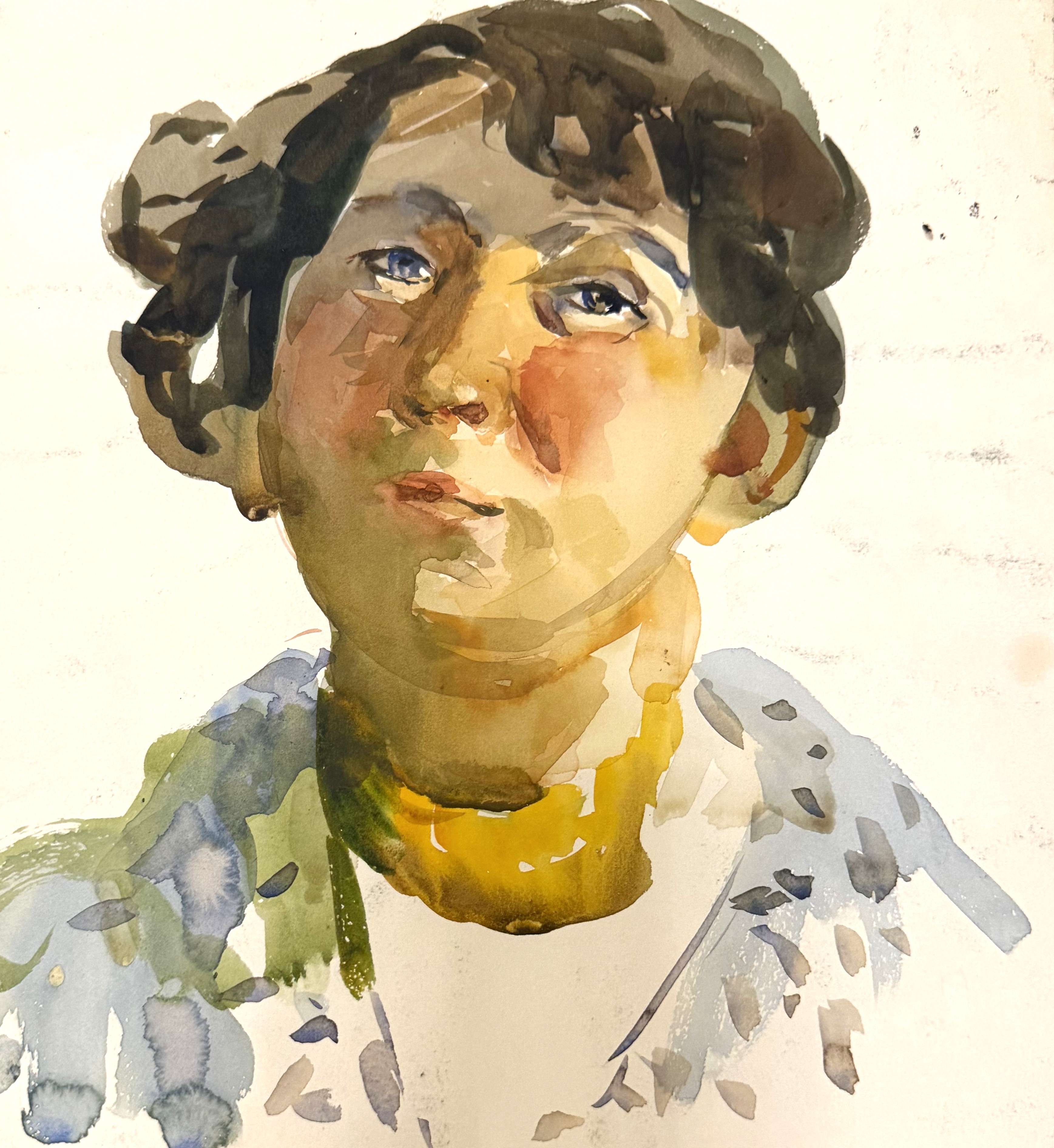 В Петербурге покажут творчество первой профессиональной художницы Татарстана7