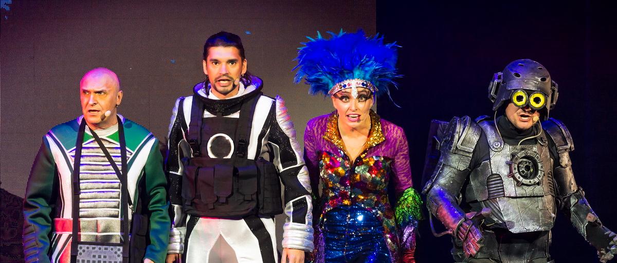 Театр «Карамболь» раскроет космическую тайну