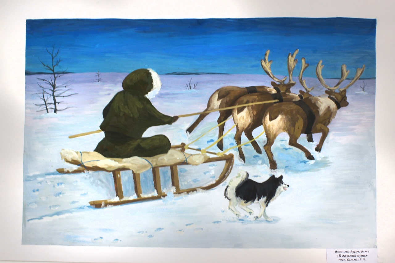  «Краски тёплого Севера» согреют Михайловский замок3