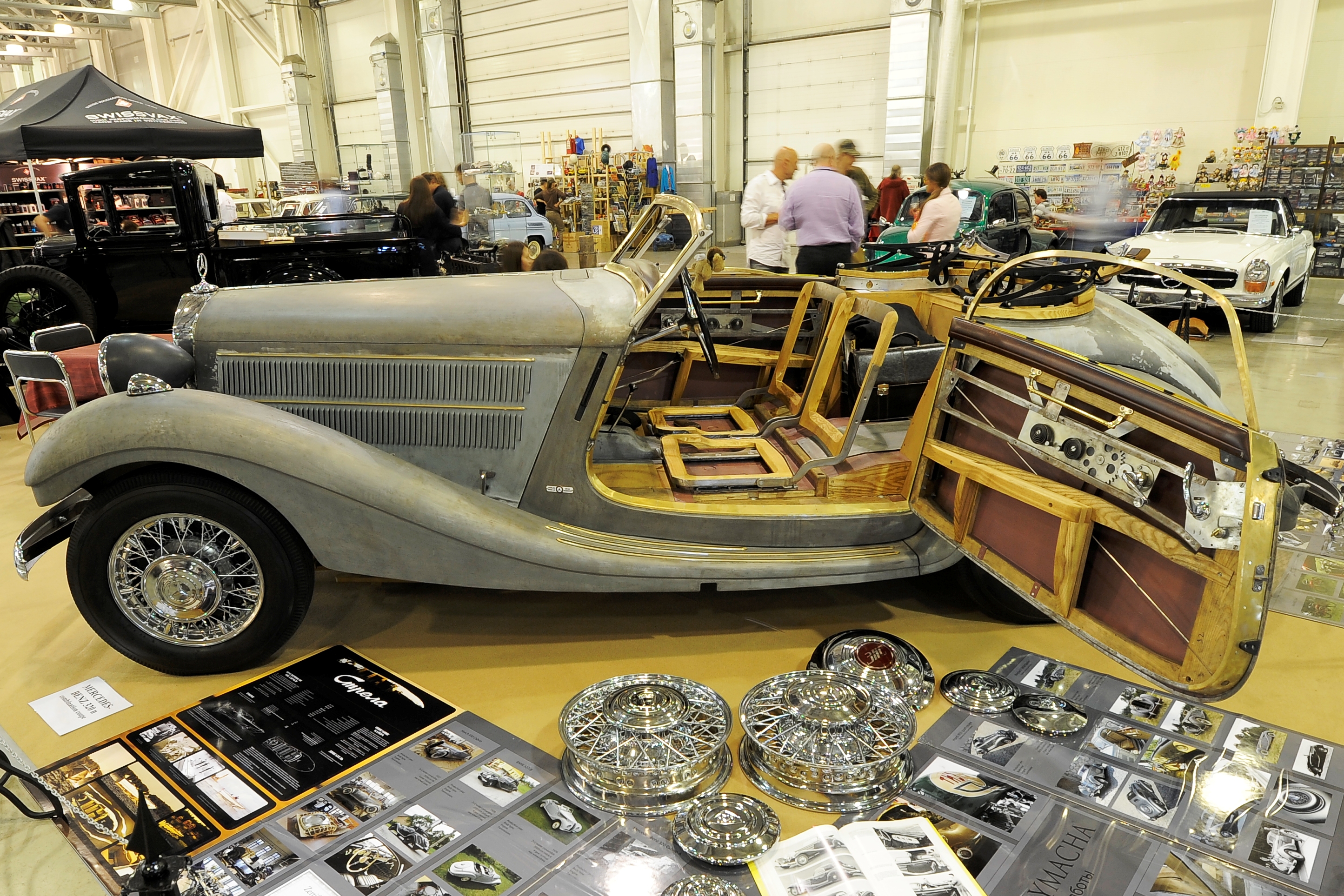 В «ЭКСПОФОРУМе» пройдет масштабная выставка ретроавтомобилей7