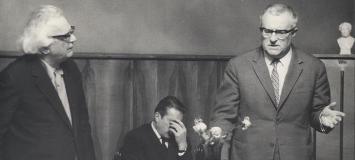 Композитор Георгий Свиридов: «В Москве нет тайны»