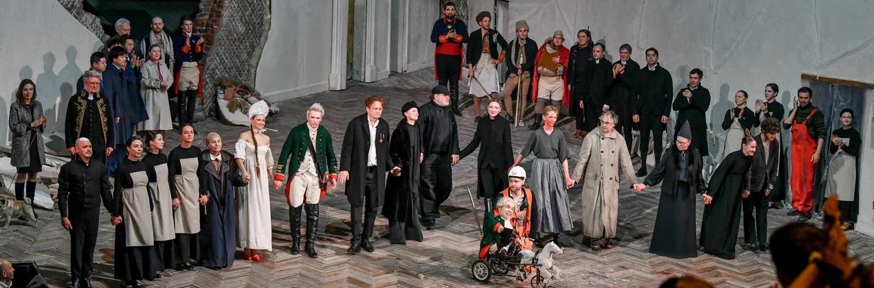 Обложка: БДТ показал свои спектакли в Сербии 