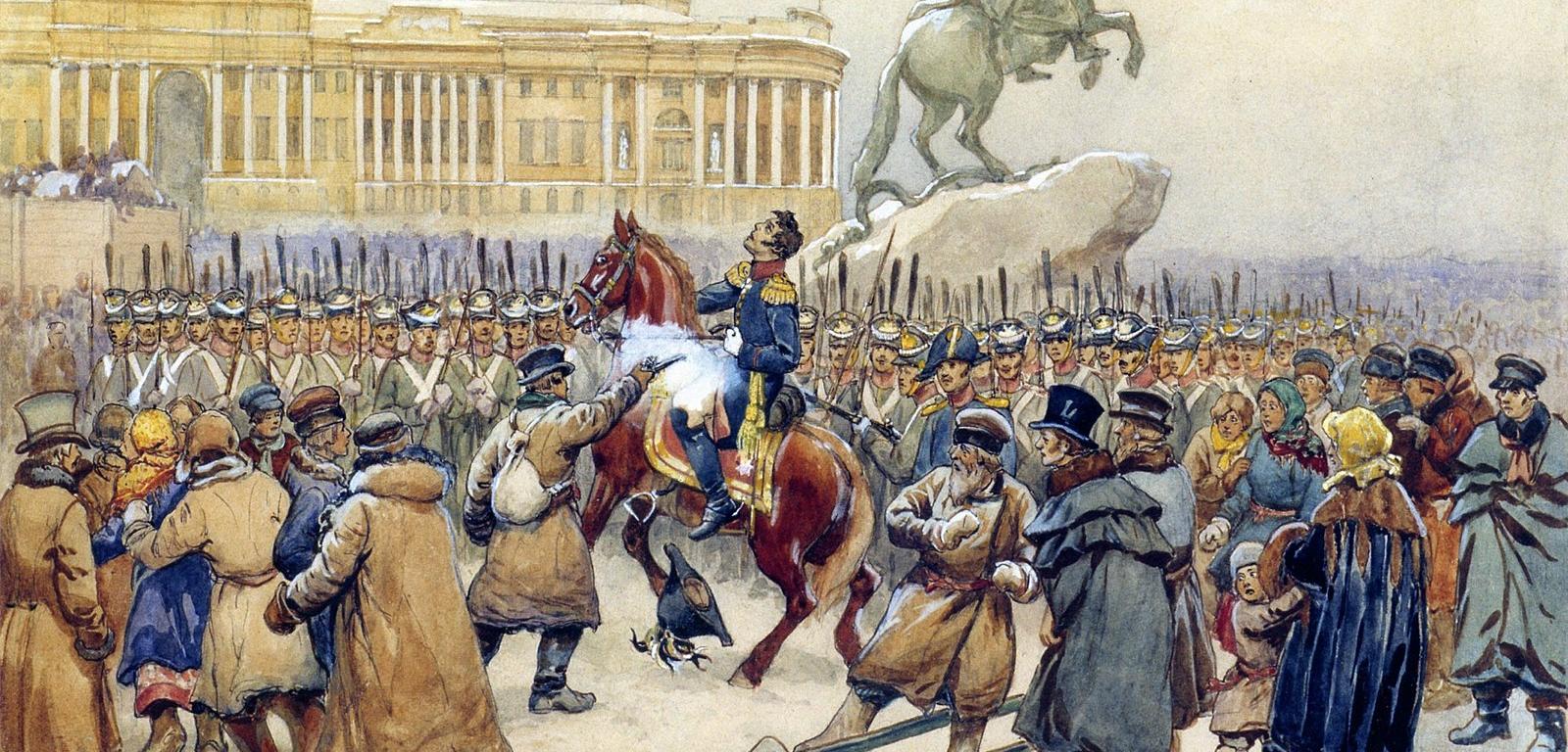 Яков Гордин расскажет всё о декабристах