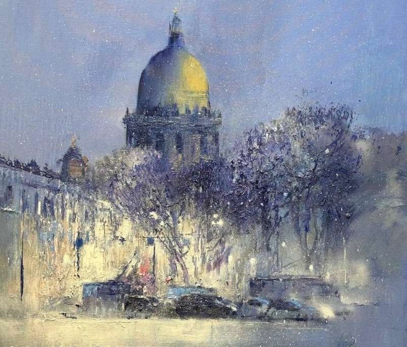 «Снега Петербурга» увидим в Музее городской скульптуры