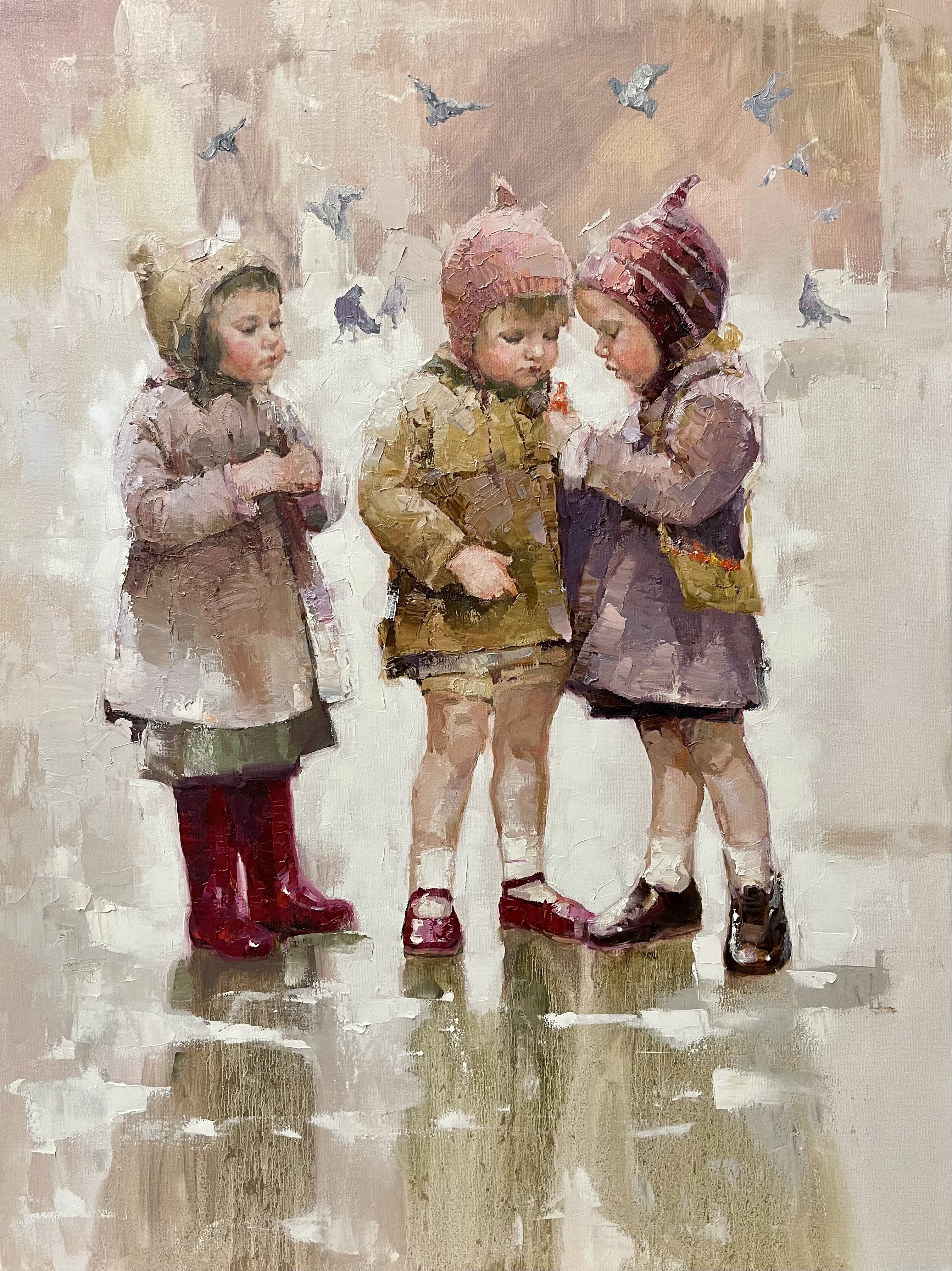 Капелла переносит зрителей в мир света и детства1