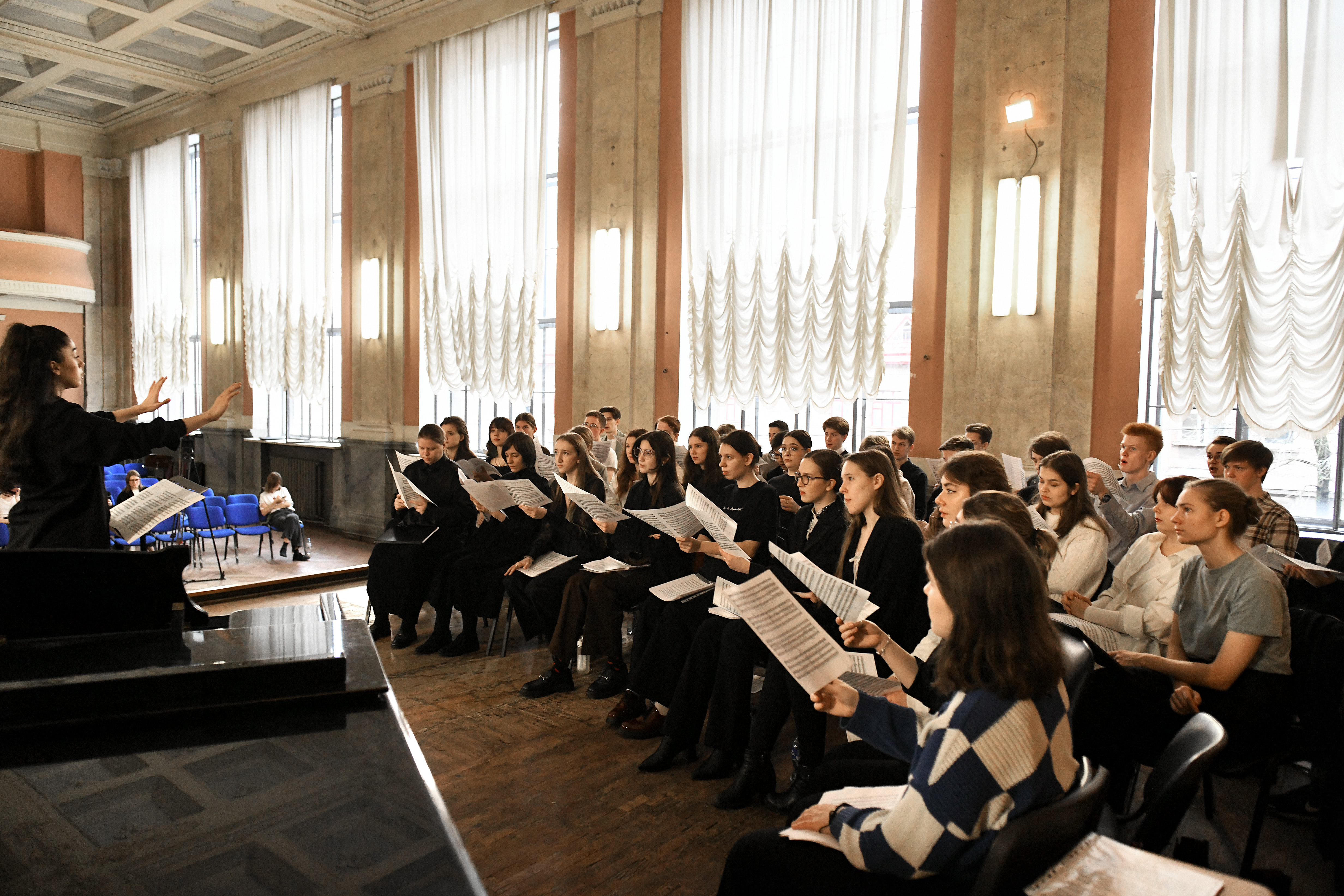 Петербург выбирал лучших хоровых дирижёров1