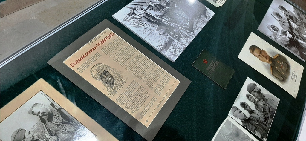 В Музее артиллерии расскажут о буднях и подвигах снайперов во время Великой Отечественной войны17